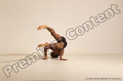 Breakdance reference poses of Enrique